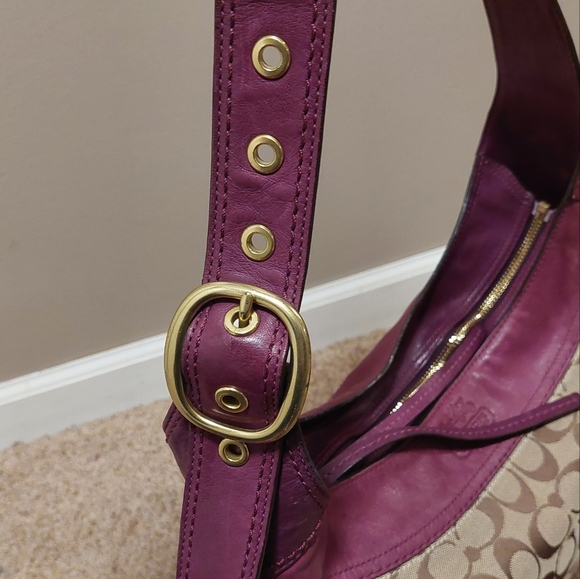 COACH Bleeker Sophie Signature Convertible Crossbody Bag - Picture 11 of 14